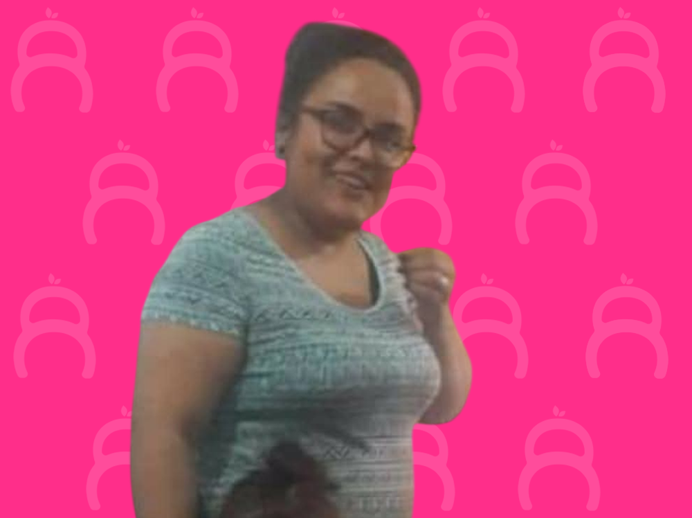 Transformación de Araceli - Antes
